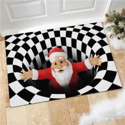 3D Doormat Christmas Doormat Welcome Door Mats Outside Area Rug Bath Mat Hearth Floor Stair Carpet