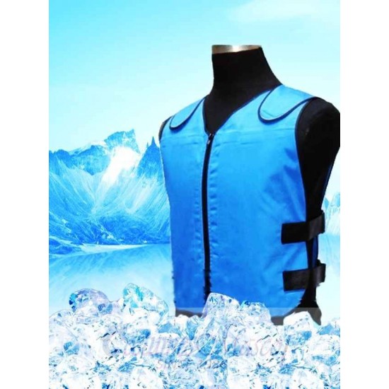 Cooling Vest Cooling System with 8 Ice Bag for Mascot Costume