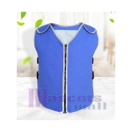 Cooling Vest Cooling System with 6 Ice Bag for Mascot Costume