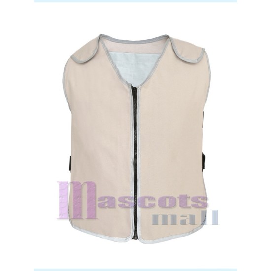 Cooling Vest Cooling System with 6 Ice Bag for Mascot Costume