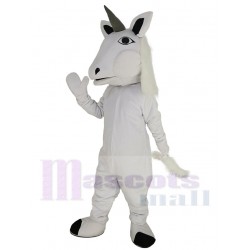 Weißes Einhorn Pferd Maskottchen Kostüm Tier