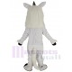 Cheval Licorne Blanc Costume de mascotte Animal