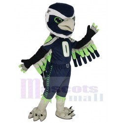 Blitz the Seahawk BOOM Seattle Seahawks the Seahawk Costume de mascotte Animal