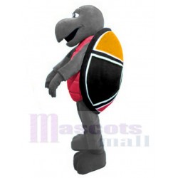 Grey Turtle Mascot Costume Animal