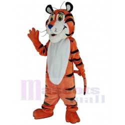 Tony el tigre amistoso Disfraz de mascota Animal