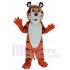 Tony el tigre amistoso Disfraz de mascota Animal