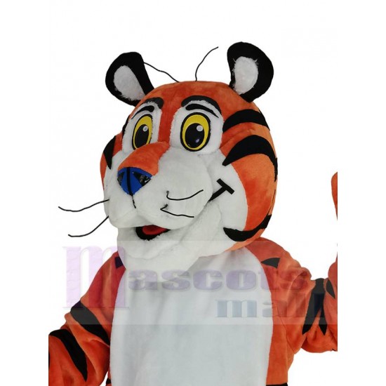 Amical Tony le Tigre Costume de mascotte Animal