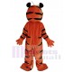 Amical Tony le Tigre Costume de mascotte Animal