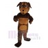 Chien Rottweiler féroce Costume de mascotte Animal