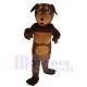 Wilder Rottweiler-Hund Maskottchen Kostüm Tier