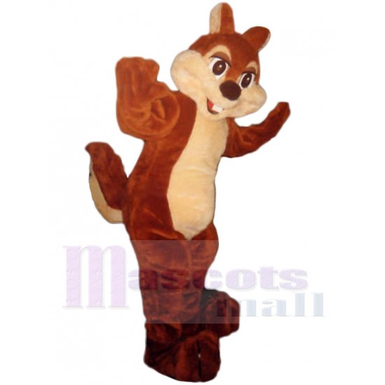 Streifenhörnchen Maskottchen Kostüm Tier