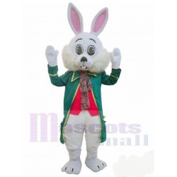 Colonel Wendell Rabbit Bunny Mascot Costume Animal