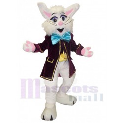 Elegant Wendell Rabbit Mascot Costume Animal
