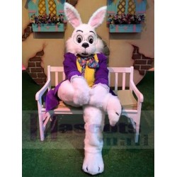Lindo Pascua de Resurrección Conejo Wendell Disfraz de mascota Animal