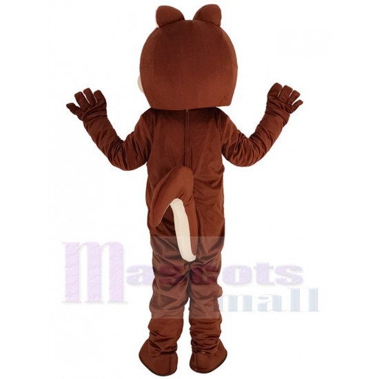 Cute Chipmunk Mascot Costume Animal