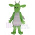 Adorable Dragón Verde Disfraz de mascota Animal