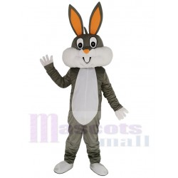 Easter Long Ears Bugs Bunny Mascot Costume Cartoon