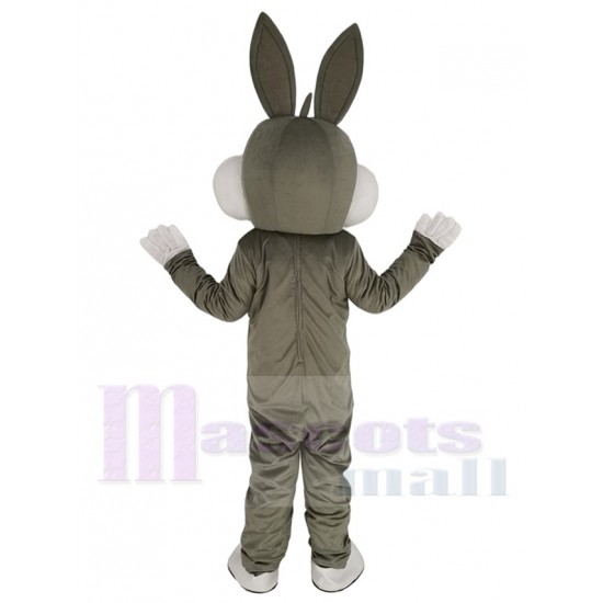 Longues oreilles de Pâques Bugs Bunny Costume de mascotte Dessin animé