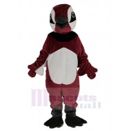Cute Red Quail Mascot Costume Animal