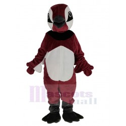 Cute Red Quail Mascot Costume Animal