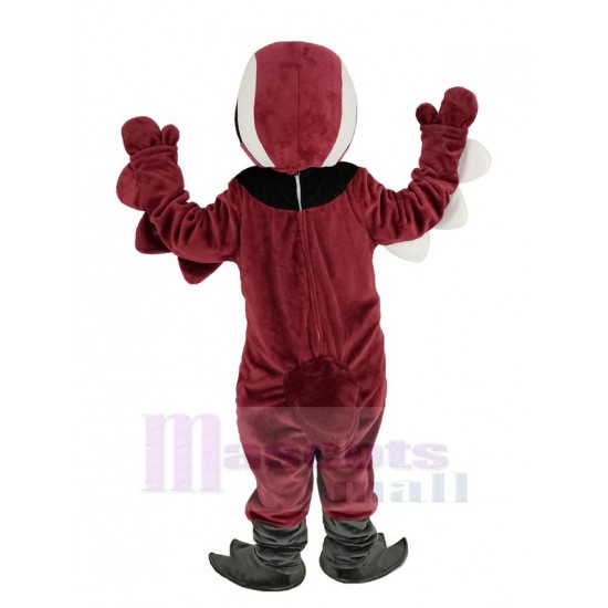 Caille rouge mignonne Costume de mascotte Animal