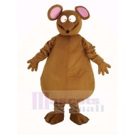 Ratón marrón Disfraz de mascota