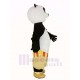 Schwarz und weiß Kung Fu Panda Maskottchen Kostüm Tier