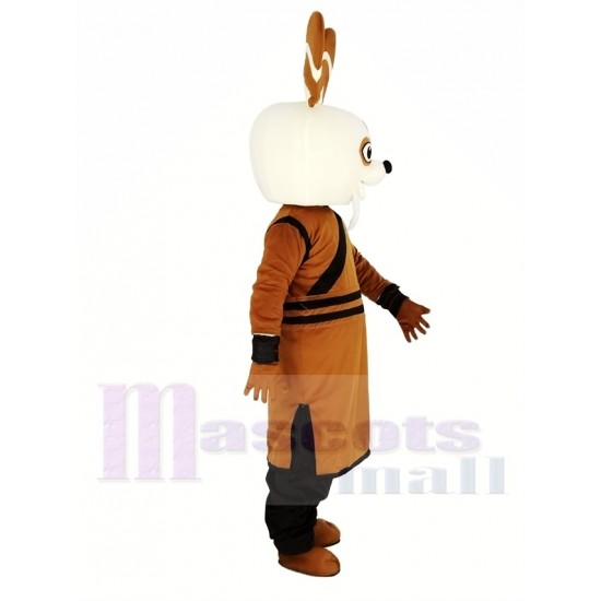 Kung Fu Panda Meister Shifu Waschbär Maskottchen Kostüm Tier