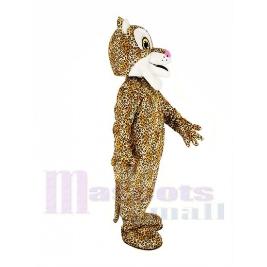 Fierce Jaguar Mascot Costume Animal