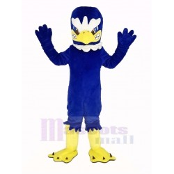Wilder blauer Adlervogel Maskottchen Kostüm Tier
