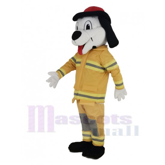 Pompiers Chien Costume de mascotte Animal