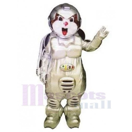 Ours astronaute Cosmonaute Costume de mascotte Animal
