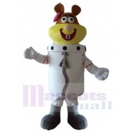 Astronaut Sandy Cheeks Squirrel Mascot Costume SpongeBob SquarePants Cartoon