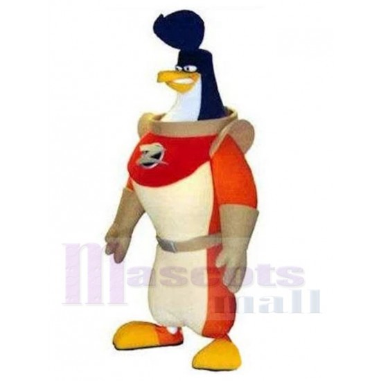 Erbittert Astronaut Pinguin Kosmonaut Maskottchen Kostüm Tier
