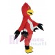 Thunderbird rouge et blanc Costume de mascotte Animal