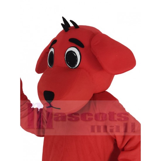 Divertido rojo Perro Traje de la mascota Animal