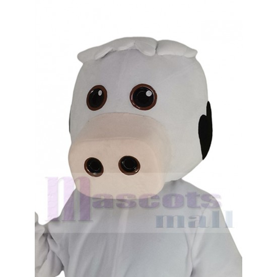 Funny Dairy Cow Mascot Costume Animal