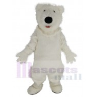 Cute Giant Fat Polar Bear Mascot Costume Animal