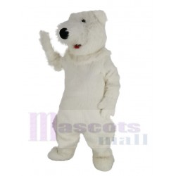 Niedlich Riesenfett Eisbär Maskottchen Kostüm Tier