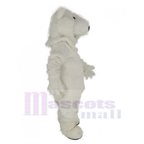 Mignonne Graisse géante Ours polaire Costume de mascotte Animal