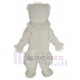 Niedlich Riesenfett Eisbär Maskottchen Kostüm Tier
