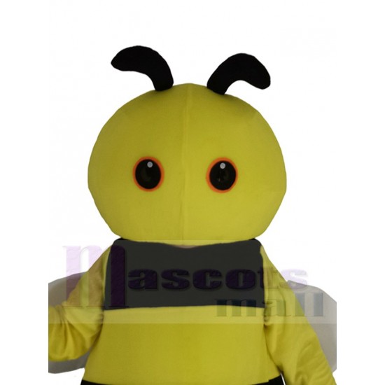 Bee Mascot Costume Cartoon