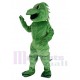 Mignonne Lézard vert Costume de mascotte Animal