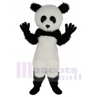 Komisch Schwarz und weiß Panda Maskottchen Kostüm Tier