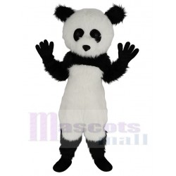 Funny Black and White Panda Mascot Costume Animal