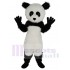 Drôle Noir et blanc Panda Costume de mascotte Animal