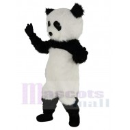 Drôle Noir et blanc Panda Costume de mascotte Animal