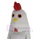 Poulet Blanc volaille Costume de mascotte Animal