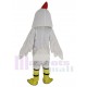 Poulet Blanc volaille Costume de mascotte Animal