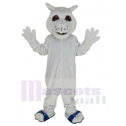 White Squirrel Mascot Costume Animal
